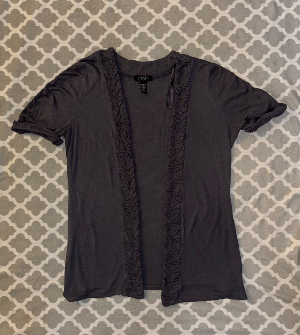 Y2K cardigan